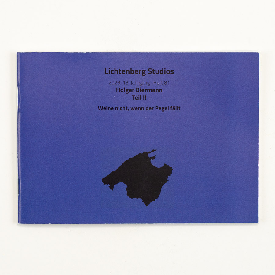 Weine Nicht, Wenn Der Pegel Fällt